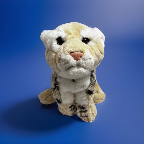 Leosco Save Our Space SOS Other - Rare Save Our Space SOS Clouded Leopard Plush by Leosco Stuffed Animal EUC